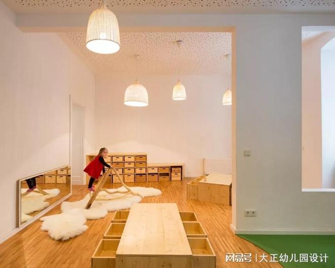 将自然融入设计国外的幼儿园这样做！(图7)