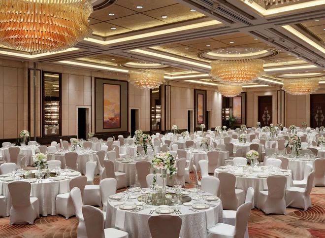宴会新境界：酒店宴会厅装修美图赏析(图1)