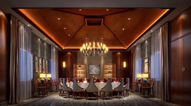 宴会新境界：酒店宴会厅装修美图赏析(图3)