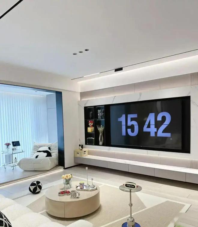 年轻夫妇拒绝“过度装修”把140㎡家装得堪称教科书太高级了(图6)