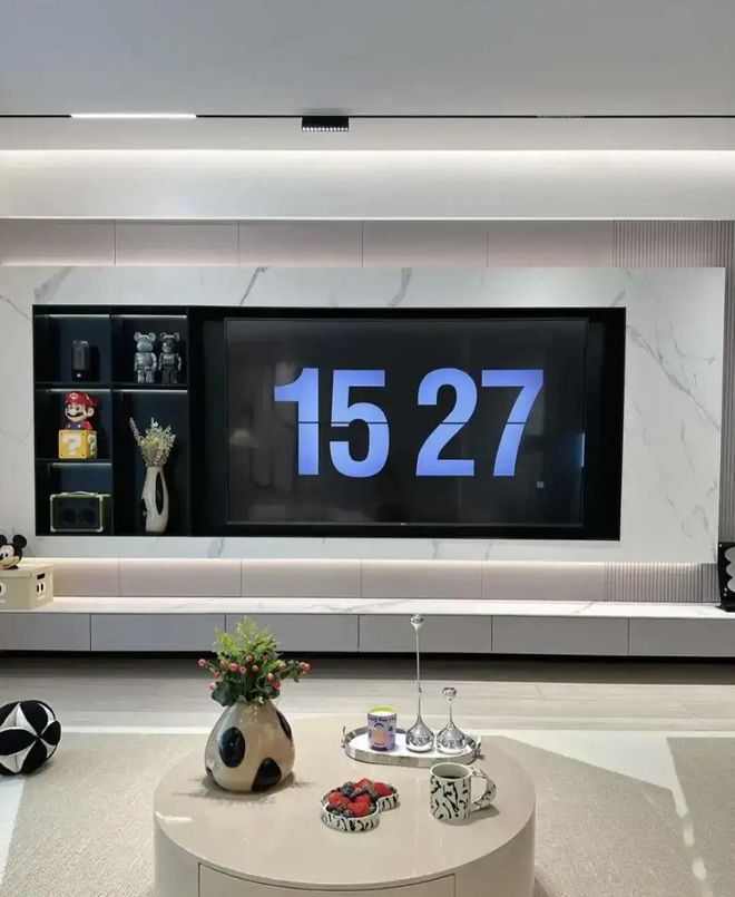 年轻夫妇拒绝“过度装修”把140㎡家装得堪称教科书太高级了(图7)