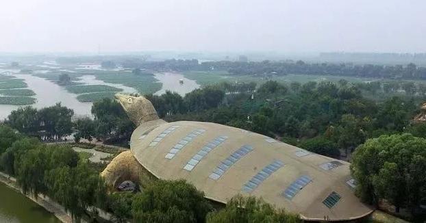 中国最丑的十大建筑物南京“卫生巾”昆山螃蟹真是没眼看！(图6)