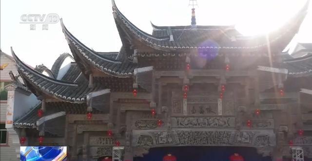 文化中国行丨到江西乐平看大戏感受古戏台营造技艺(图2)