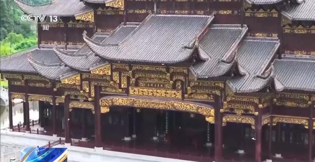 文化中国行丨到江西乐平看大戏感受古戏台营造技艺(图6)