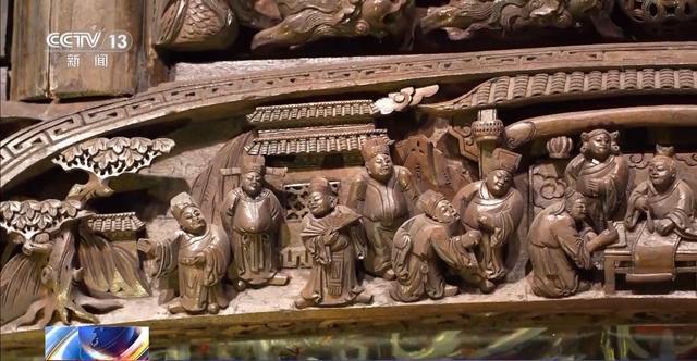 文化中国行丨到江西乐平看大戏感受古戏台营造技艺(图4)