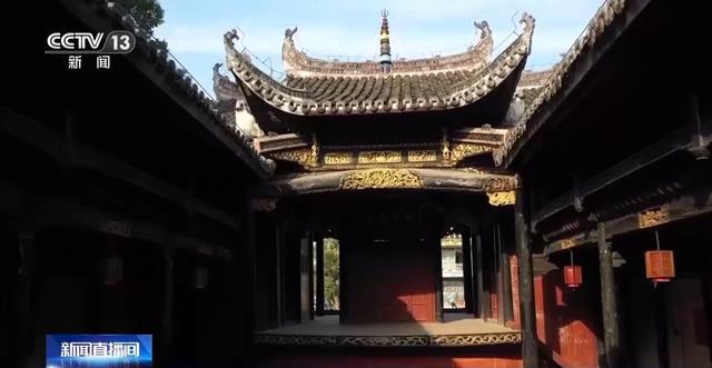 文化中国行丨到江西乐平看大戏感受古戏台营造技艺(图11)