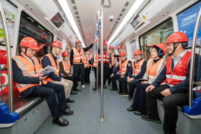 深圳地铁16号线二期工程全线热滑试验圆满成功(图3)