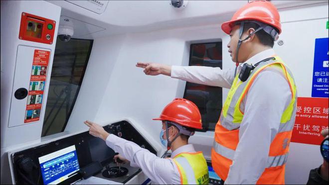 深圳地铁16号线二期工程全线热滑试验圆满成功(图1)