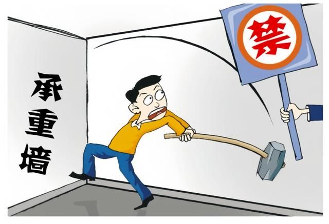 确定！装修破坏承重墙以危险作业罪判刑(图1)