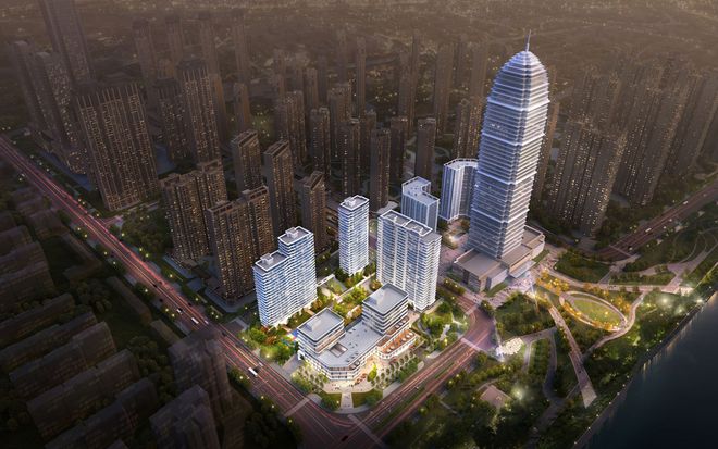 2025长江天际丨武汉·长江天际售楼处网站-营销中心-楼盘百科!(图3)