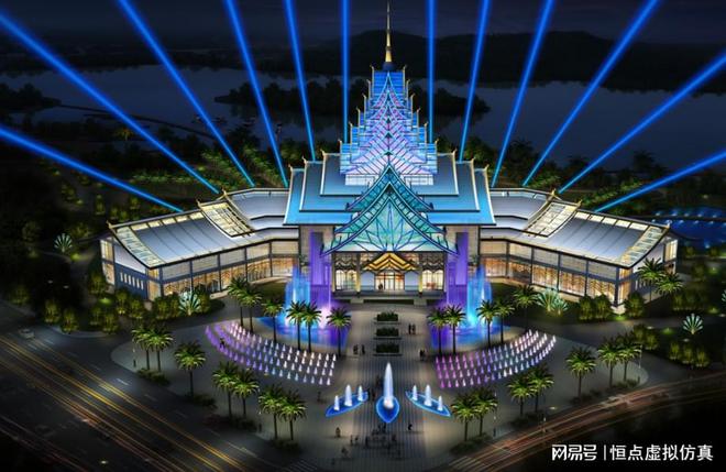 虚拟仿真技术释放城市建筑的艺术细胞(图2)