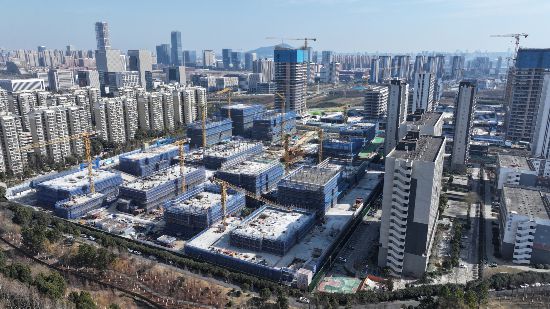 合肥市一批科创重点工程按下新春“加速键”(图2)