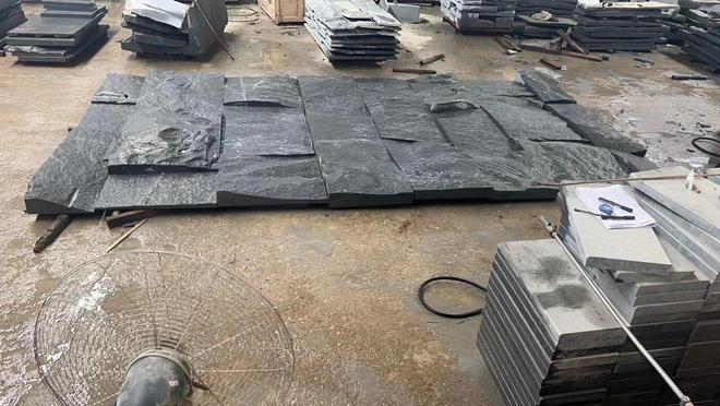 花岗岩不光用在室外室内装饰也是不错的选择(图1)