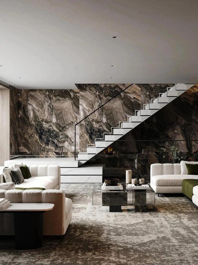 花岗岩不光用在室外室内装饰也是不错的选择(图4)