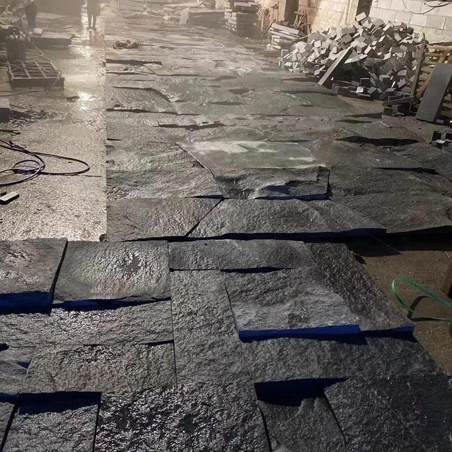 花岗岩不光用在室外室内装饰也是不错的选择(图9)