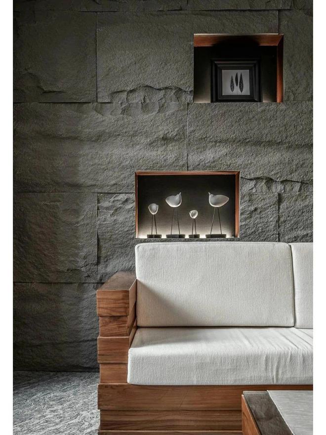 花岗岩不光用在室外室内装饰也是不错的选择(图11)