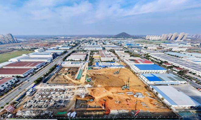 新年新开局奋战开门红重点项目建设加速推进(图1)