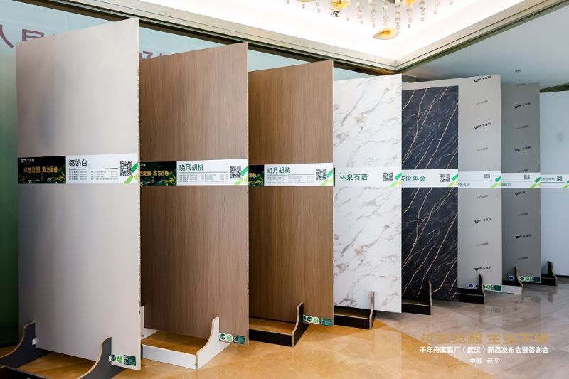 纹艺觉醒生生不烯丨千年舟2025武汉新品发布会盛大举行(图1)