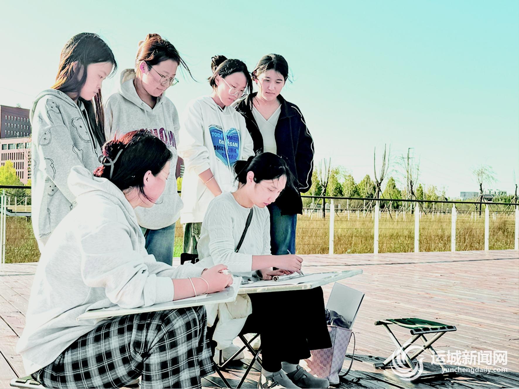 运城职业技术大学建工学院：产教融合让就业更有底气(图1)