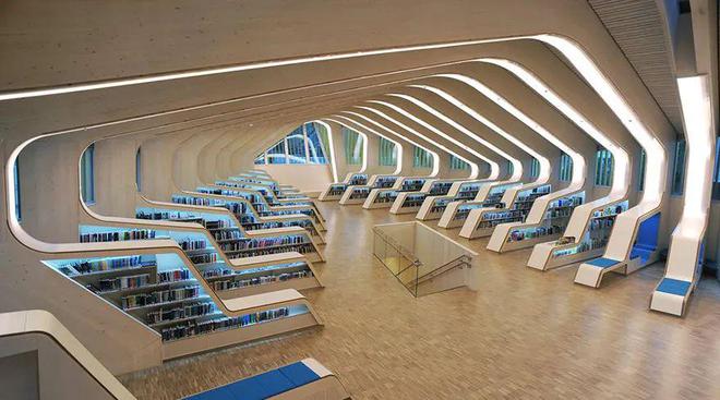 世界最美丽的一百座图书馆(图9)