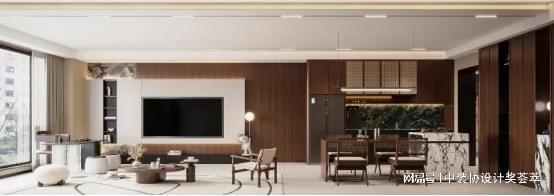 深爱居装饰集团：汇聚卓越设计大师设博会华鼎奖获奖机构(图8)