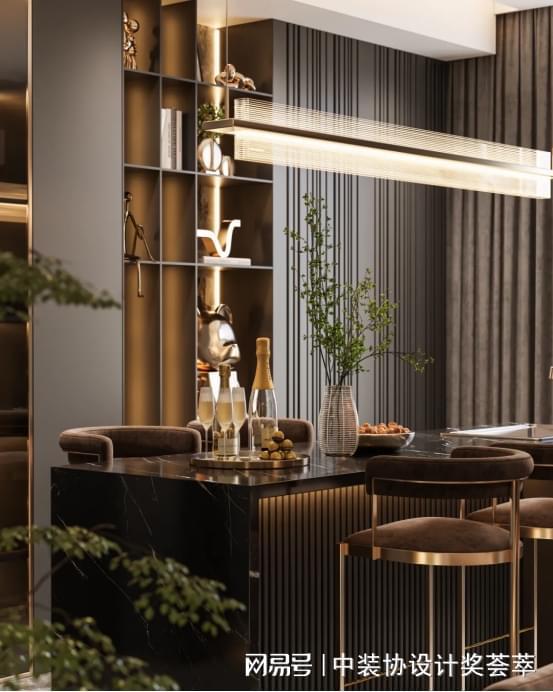 深爱居装饰集团：汇聚卓越设计大师设博会华鼎奖获奖机构(图7)