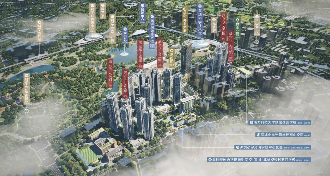 光明中心区四大美学建筑：自然共生理念下的城市生活新篇！(图7)