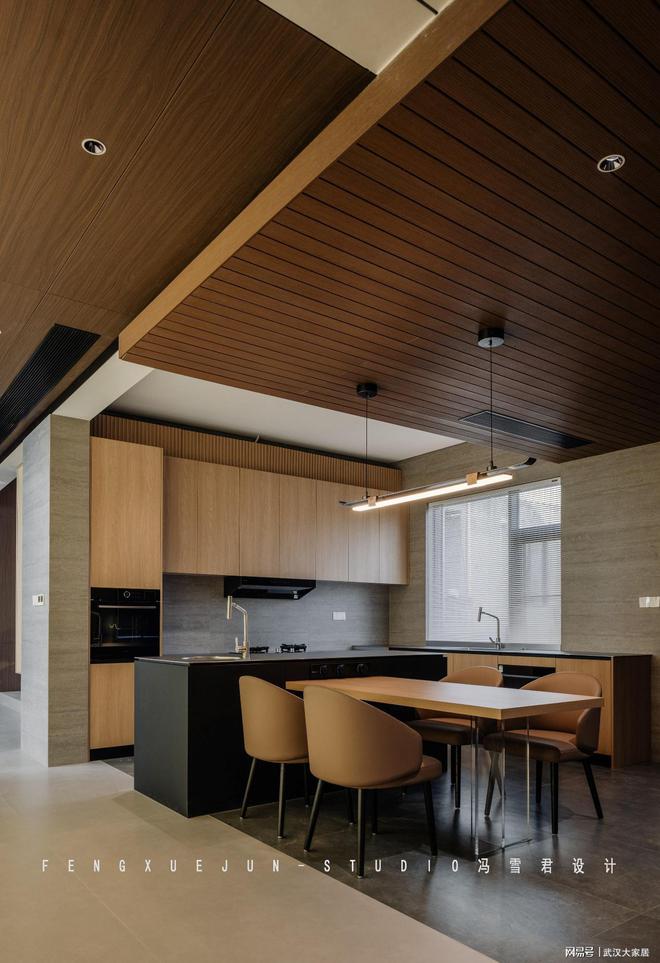 冯雪君【木隐·东方谧境—别墅】武汉城市室内设计大赛参赛作品(图1)