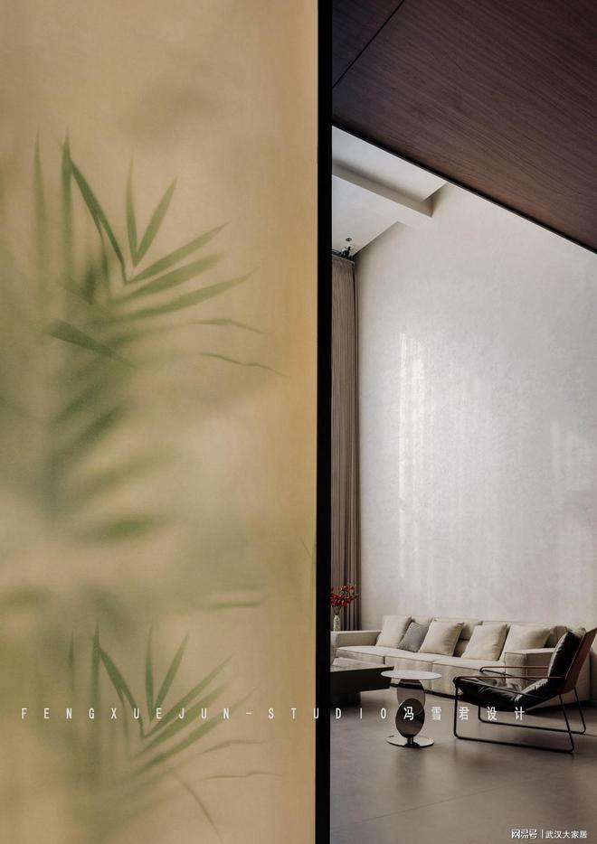 冯雪君【木隐·东方谧境—别墅】武汉城市室内设计大赛参赛作品(图2)