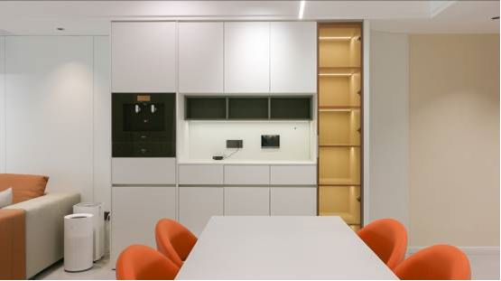 夏文【悠然自居—平层】武汉城市室内设计大赛参赛作品(图2)