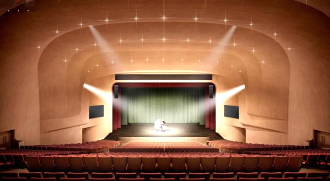 总座位近2500余座!成都东安湖大剧院建设按下“快进键”(图2)