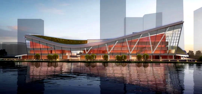 总座位近2500余座!成都东安湖大剧院建设按下“快进键”(图1)