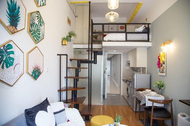 小户型复式楼装修案例(图1)