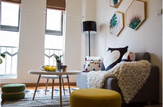 小户型复式楼装修案例(图2)