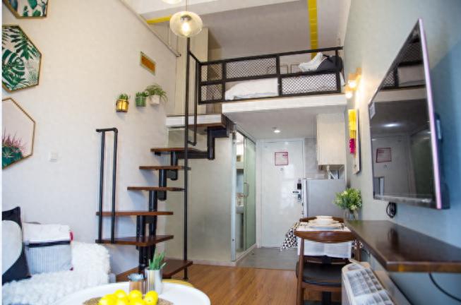 小户型复式楼装修案例(图4)