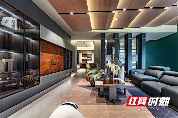 家装新地标！新浪装饰四万平米旗舰店长沙开业沉浸式体验等你来探(图6)