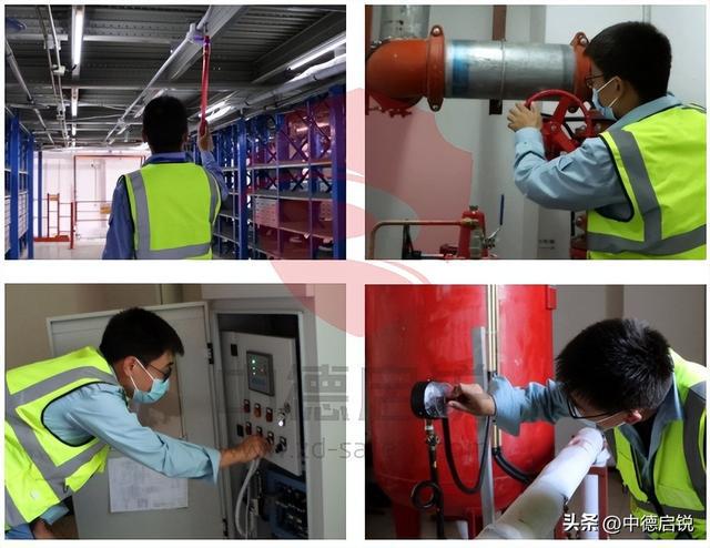 国际影城室内消防改造与装饰装修工程、医院康养中心消防升级改造(图6)