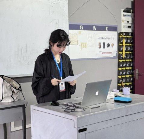 孙沐希：艺术教育的深耕者与践行者(图1)