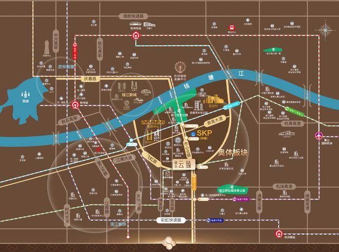 融泰云臻(售楼处)-融泰云臻欢迎您丨首页网站丨楼盘详情-周边配套(图4)