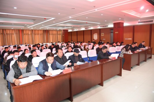 巨野县规范城市房屋室内装饰装修现场施工安全管理工作会议召开(图2)