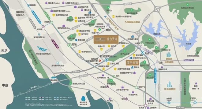2025盛合天瑞家园(宝安盛合天瑞)首页网站-售楼中心-欢迎您(图20)