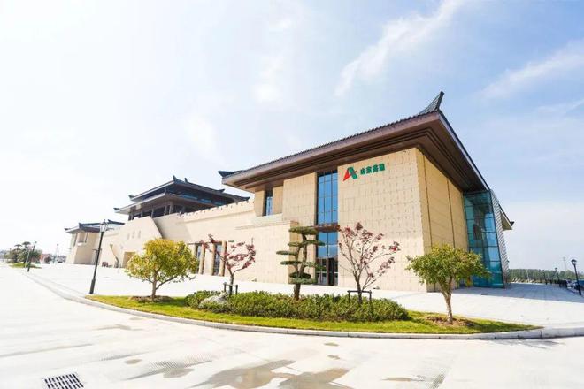 山东高速集团台儿庄大运河服务区被评为“国家AAA级旅游景区”(图1)