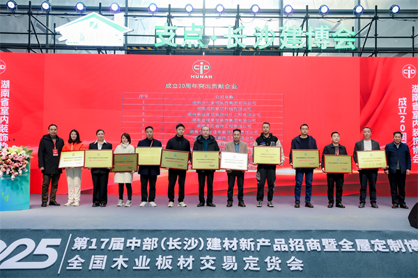 湖南省室内装饰协会成立20周年纪念会暨五届二次理事会在长沙召开(图3)