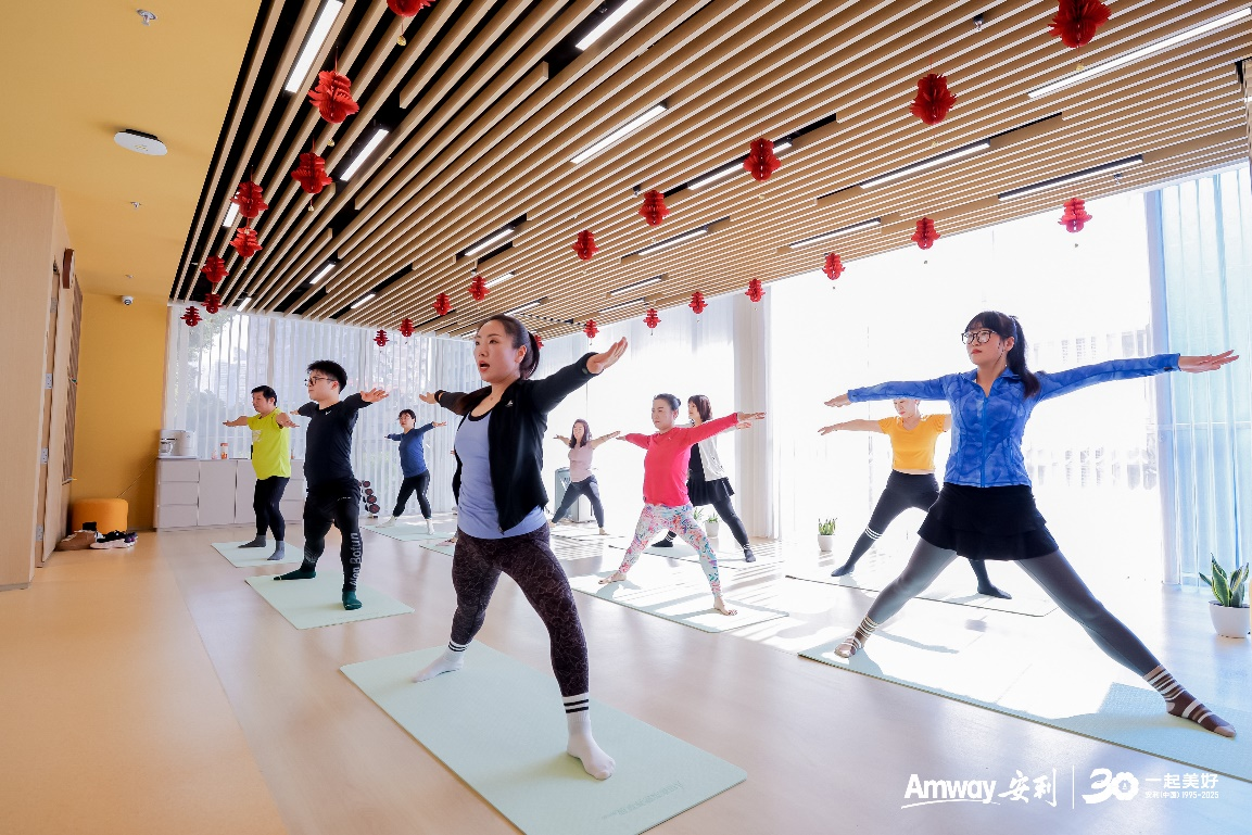 安利上海旗舰体验馆焕新升级成为高品质健康生活消费新地标(图7)