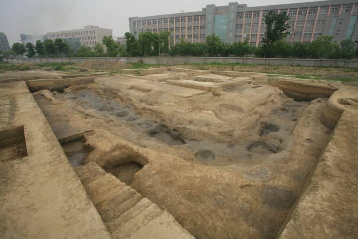 浙江首座考古博物馆将开：走进玉架山考古遗址(图4)