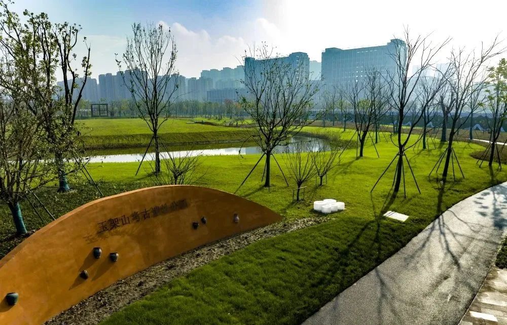 浙江首座考古博物馆将开：走进玉架山考古遗址(图7)