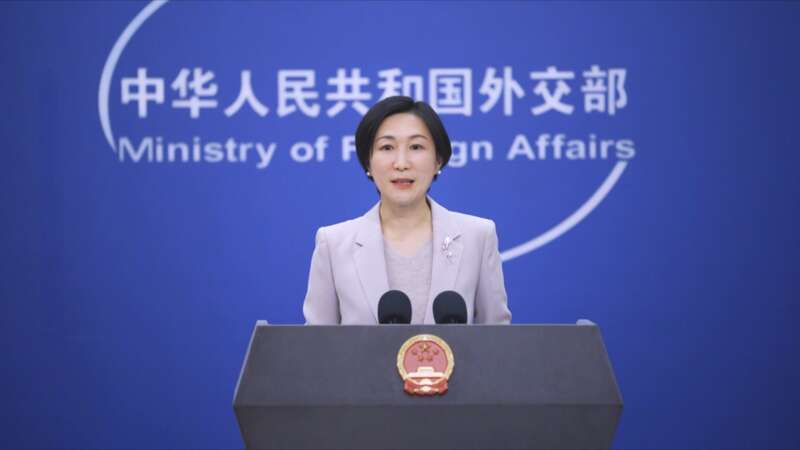 北京首趟中亚班列开通外交部：中方将同周边国家共享机遇(图1)
