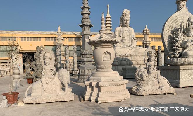 石雕凉亭在现代设计中的摆放(图5)