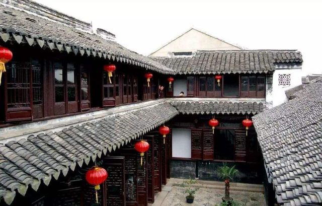 中国传统建筑中的院落文化(图1)