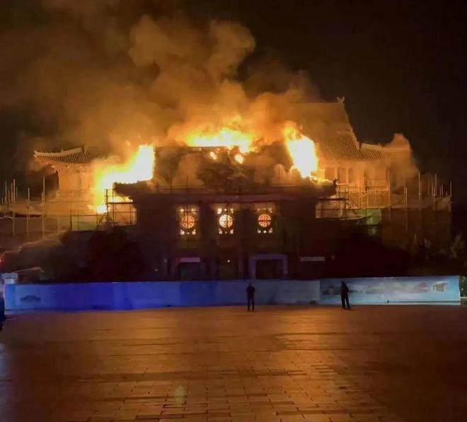 文物古建筑不能火！(图3)